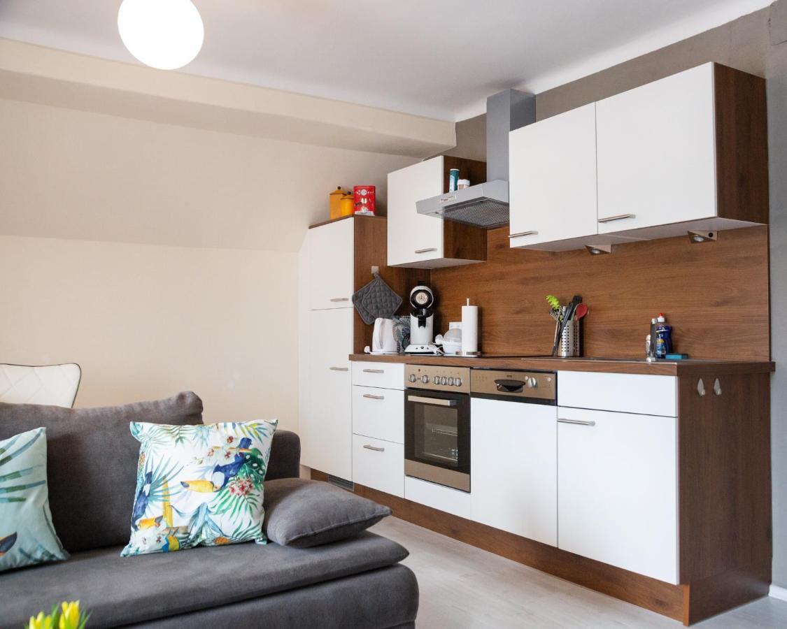 Haus Christina Apartment เซโบเดิน ภายนอก รูปภาพ